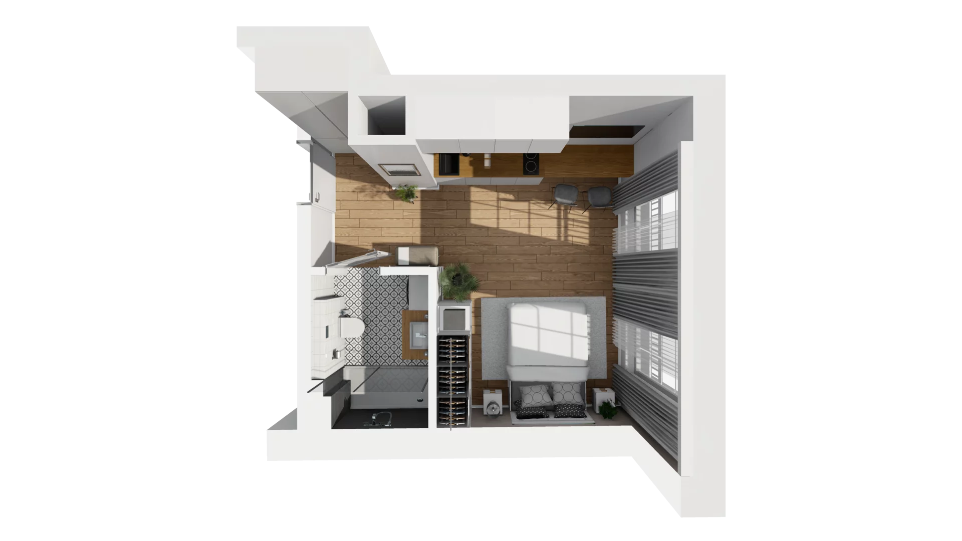 Lokal użytkowy 24,70 m², oferta nr B/13, Jaskółcza - lokale usługowe, Gdańsk, Śródmieście, Dolne Miasto, ul. Jaskółcza