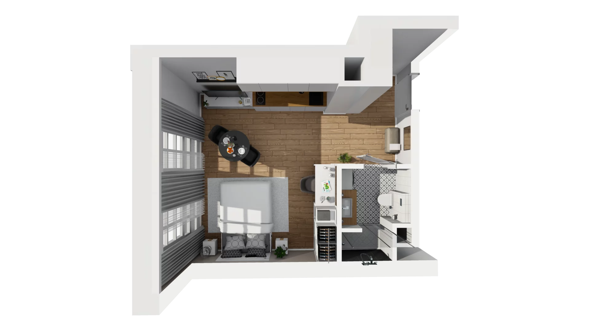 Lokal użytkowy 28,98 m², oferta nr B/9, Jaskółcza - lokale usługowe, Gdańsk, Śródmieście, Dolne Miasto, ul. Jaskółcza