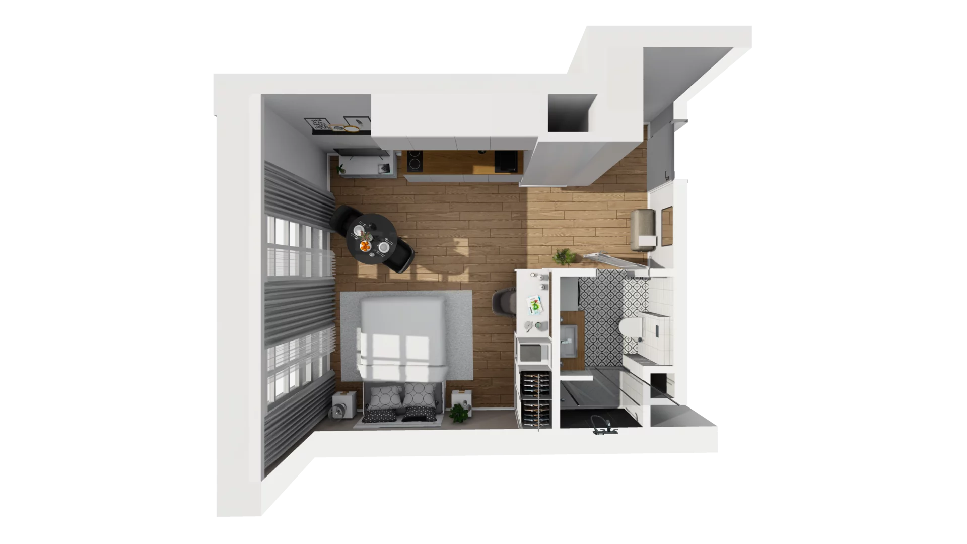 Lokal użytkowy 28,86 m², oferta nr B/19, Jaskółcza - lokale usługowe, Gdańsk, Śródmieście, Dolne Miasto, ul. Jaskółcza