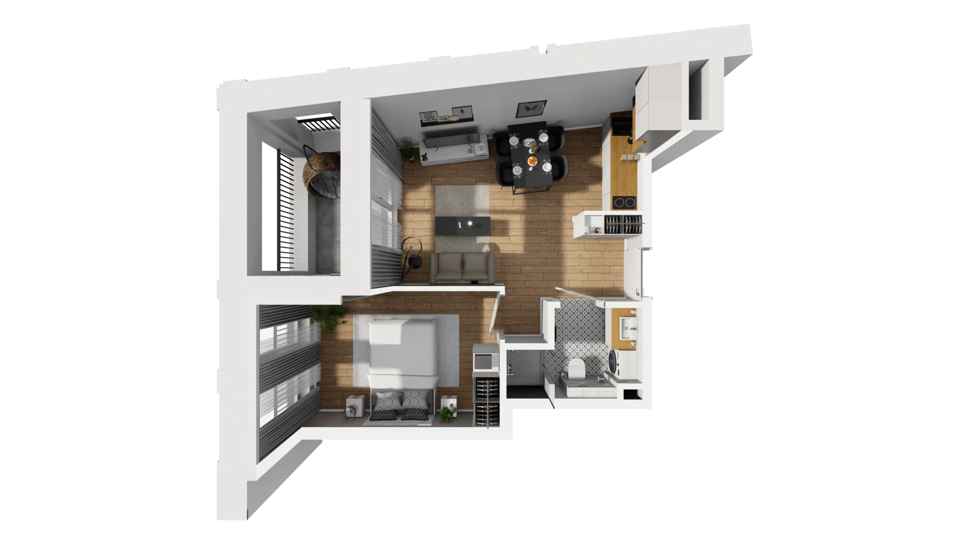 Lokal użytkowy 36,40 m², oferta nr B/20, Jaskółcza - lokale usługowe, Gdańsk, Śródmieście, Dolne Miasto, ul. Jaskółcza
