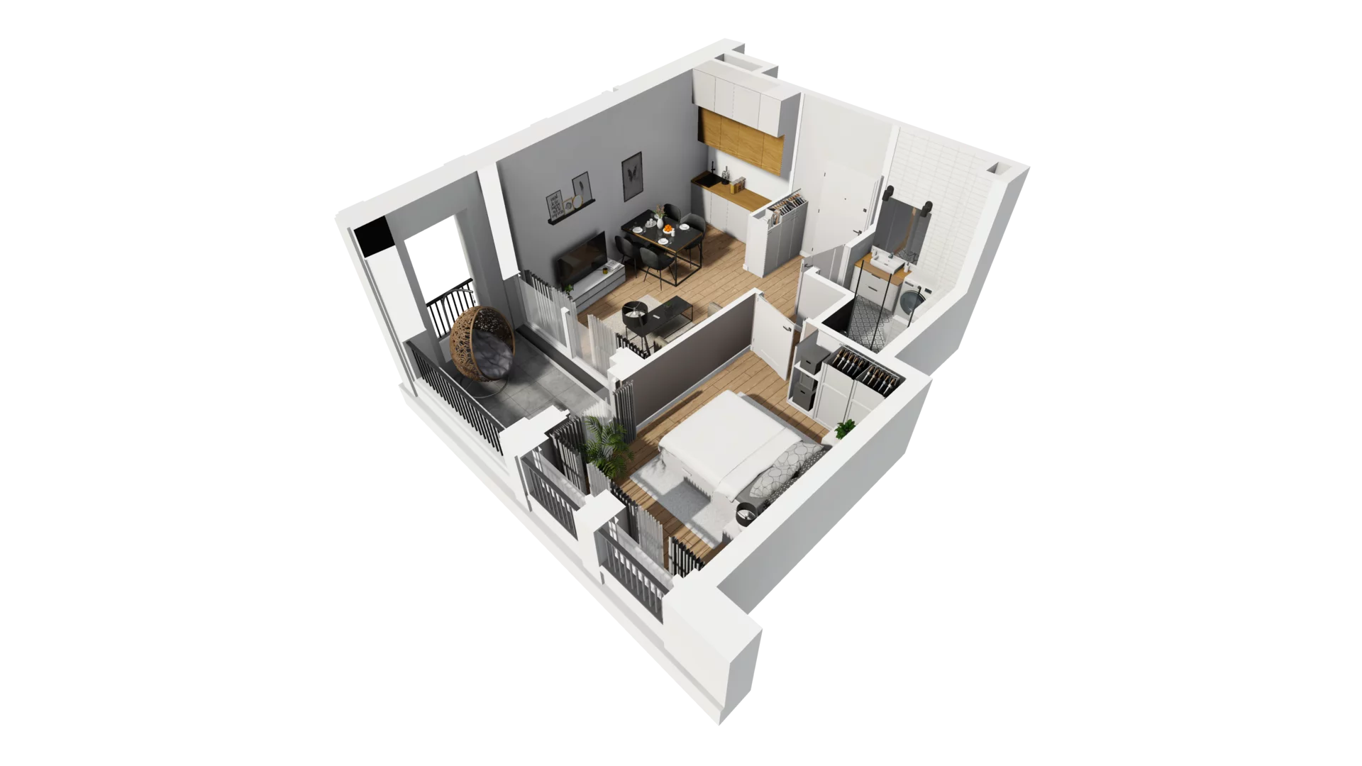 Lokal użytkowy 36,40 m², oferta nr B/20, Jaskółcza - lokale usługowe, Gdańsk, Śródmieście, Dolne Miasto, ul. Jaskółcza