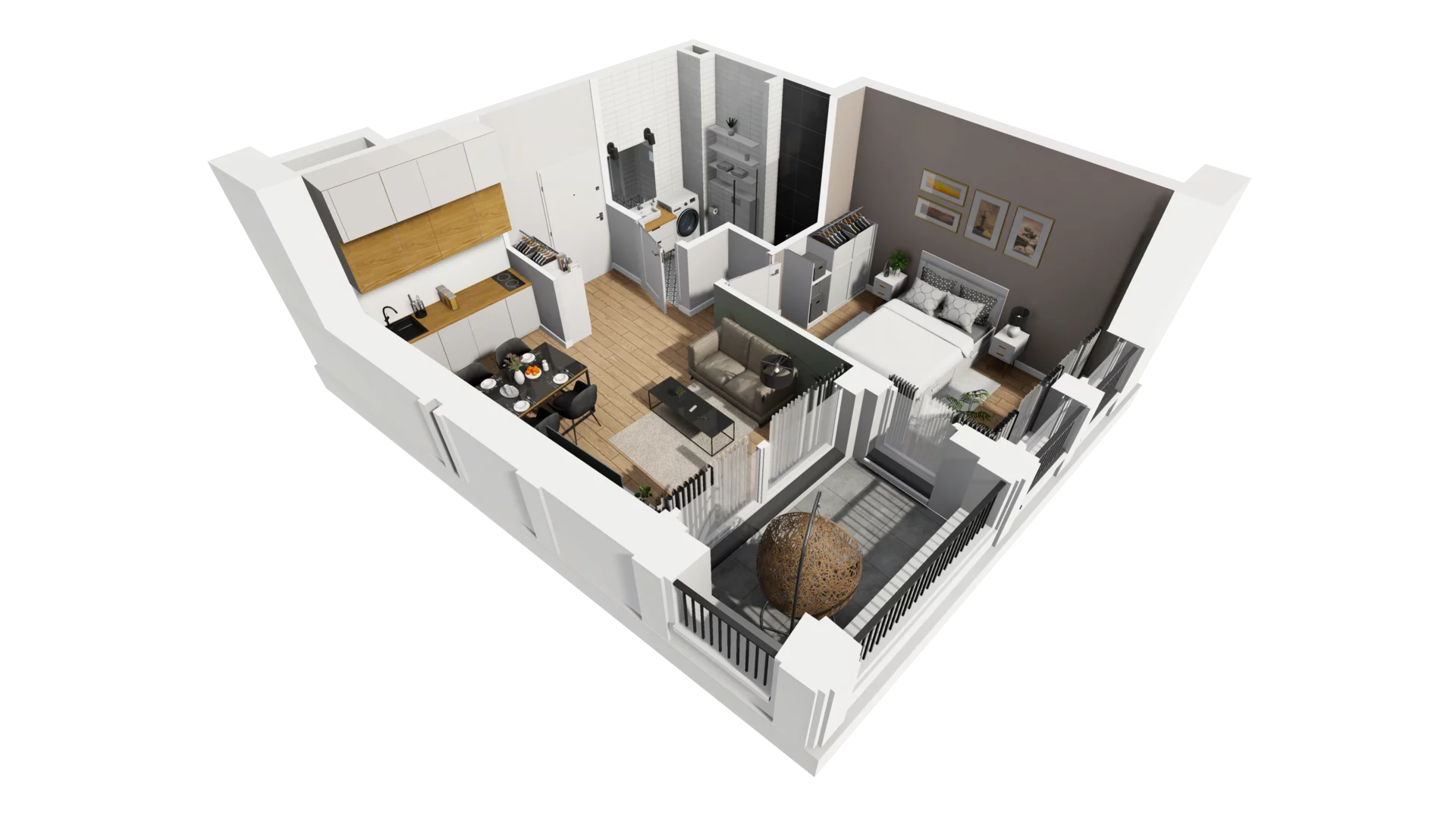 Lokal użytkowy 36,40 m², oferta nr B/20, Jaskółcza - lokale usługowe, Gdańsk, Śródmieście, Dolne Miasto, ul. Jaskółcza