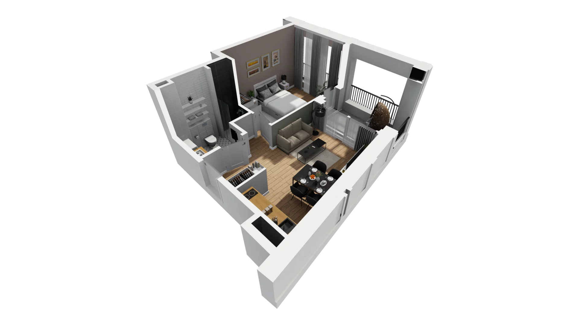 Lokal użytkowy 36,40 m², oferta nr B/20, Jaskółcza - lokale usługowe, Gdańsk, Śródmieście, Dolne Miasto, ul. Jaskółcza
