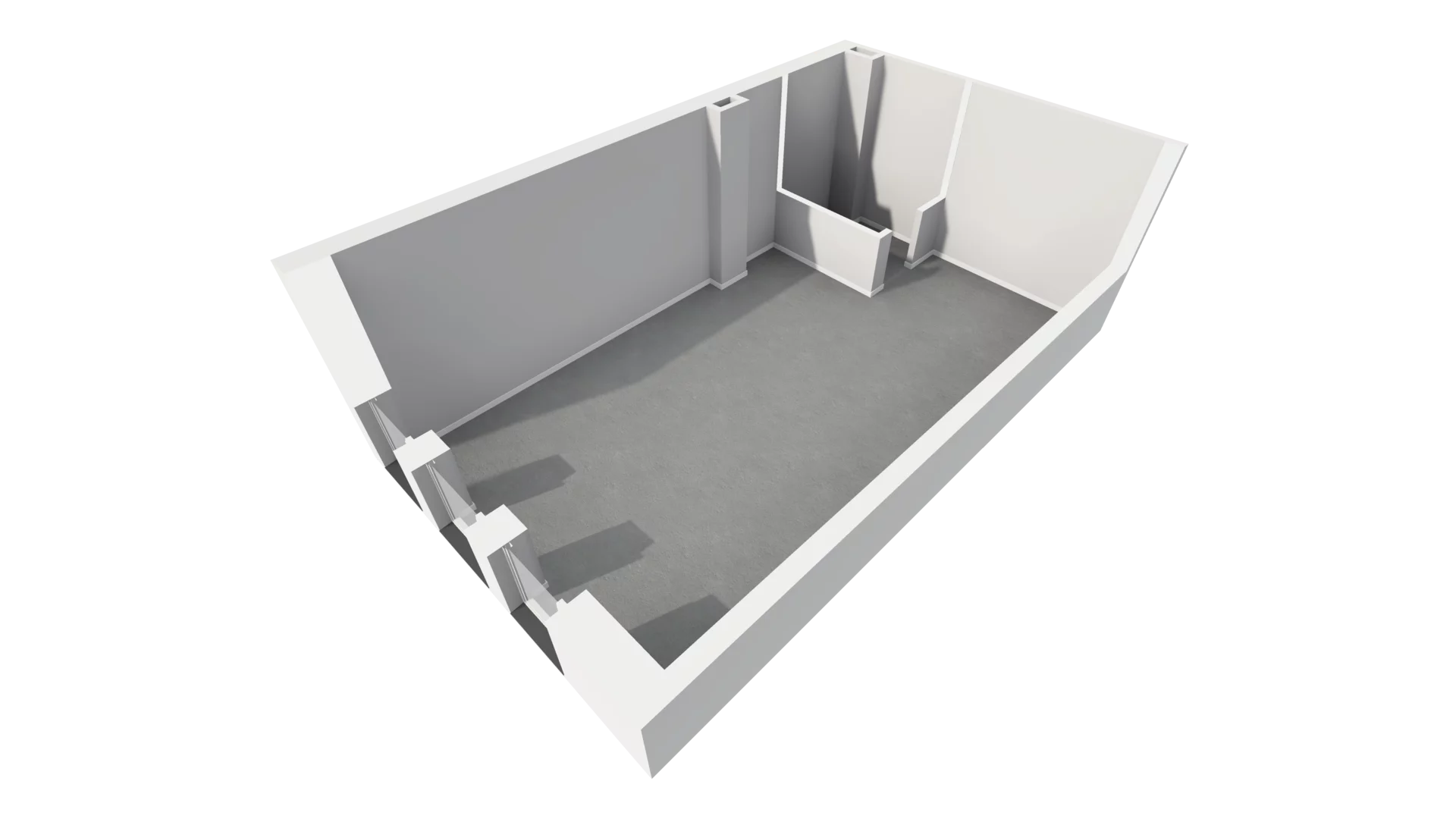 Lokal użytkowy 53,40 m², oferta nr A/6, Jaskółcza - lokale usługowe, Gdańsk, Śródmieście, Dolne Miasto, ul. Jaskółcza
