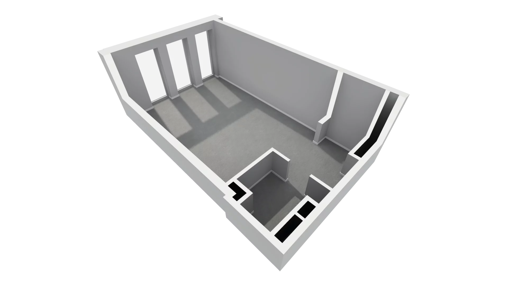 Lokal użytkowy 43,78 m², oferta nr A/7, Jaskółcza - lokale usługowe, Gdańsk, Śródmieście, Dolne Miasto, ul. Jaskółcza