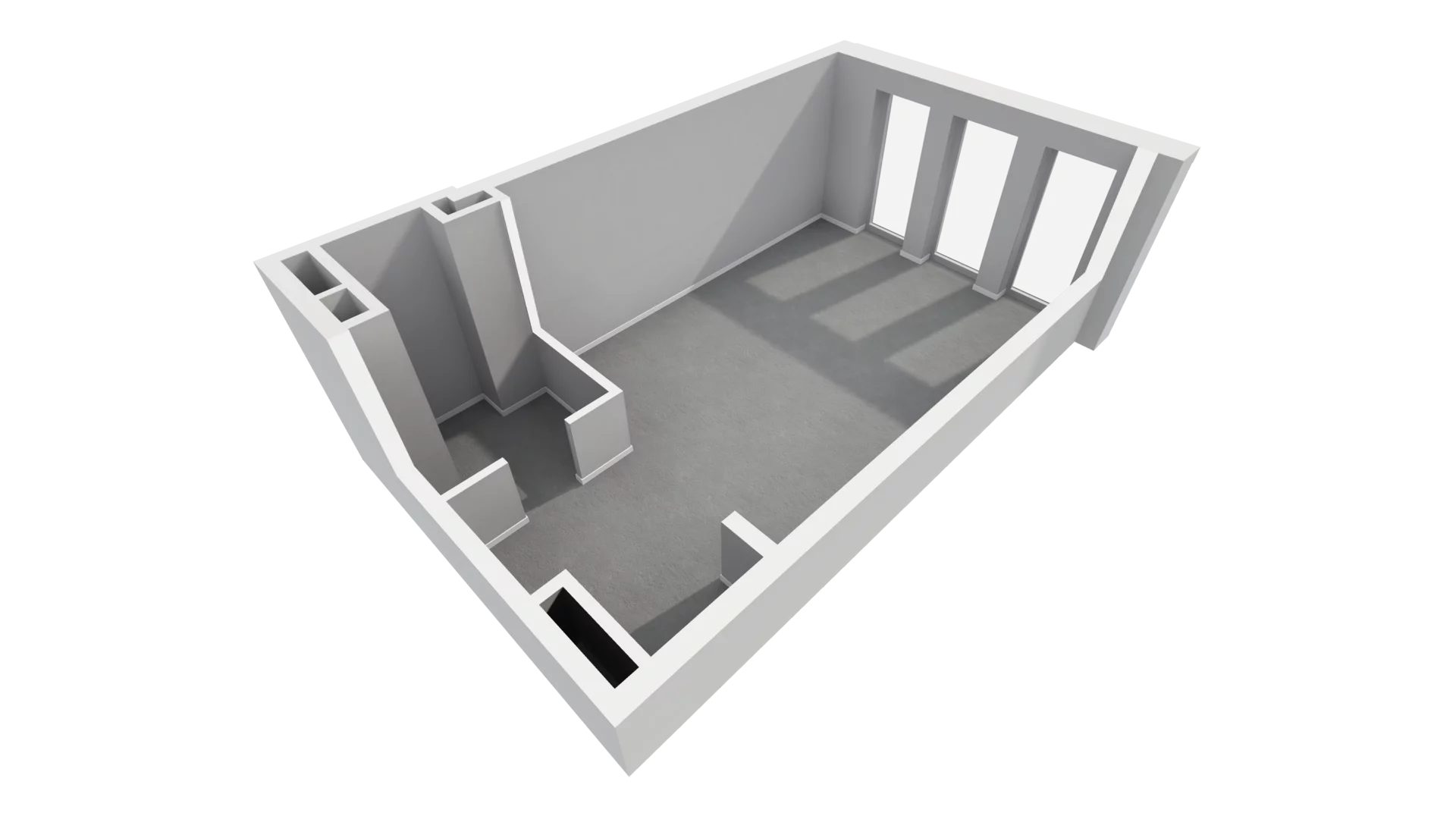 Lokal użytkowy 43,78 m², oferta nr A/7, Jaskółcza - lokale usługowe, Gdańsk, Śródmieście, Dolne Miasto, ul. Jaskółcza