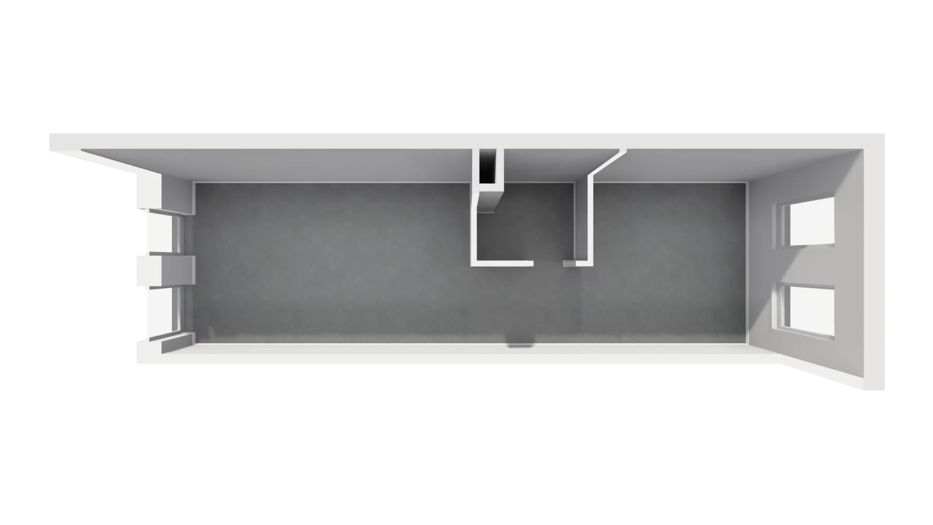 Lokal użytkowy 49,96 m², oferta nr A/8, Jaskółcza - lokale usługowe, Gdańsk, Śródmieście, Dolne Miasto, ul. Jaskółcza