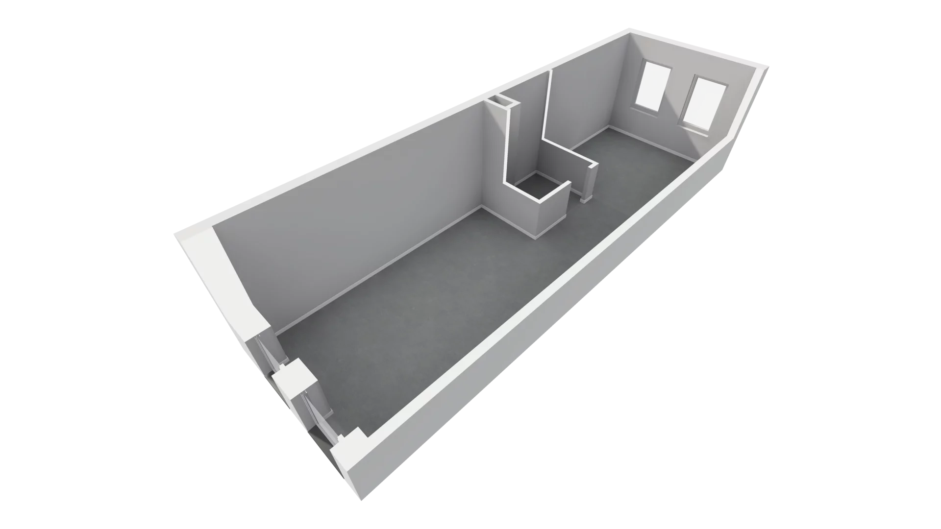 Lokal użytkowy 49,96 m², oferta nr A/8, Jaskółcza - lokale usługowe, Gdańsk, Śródmieście, Dolne Miasto, ul. Jaskółcza