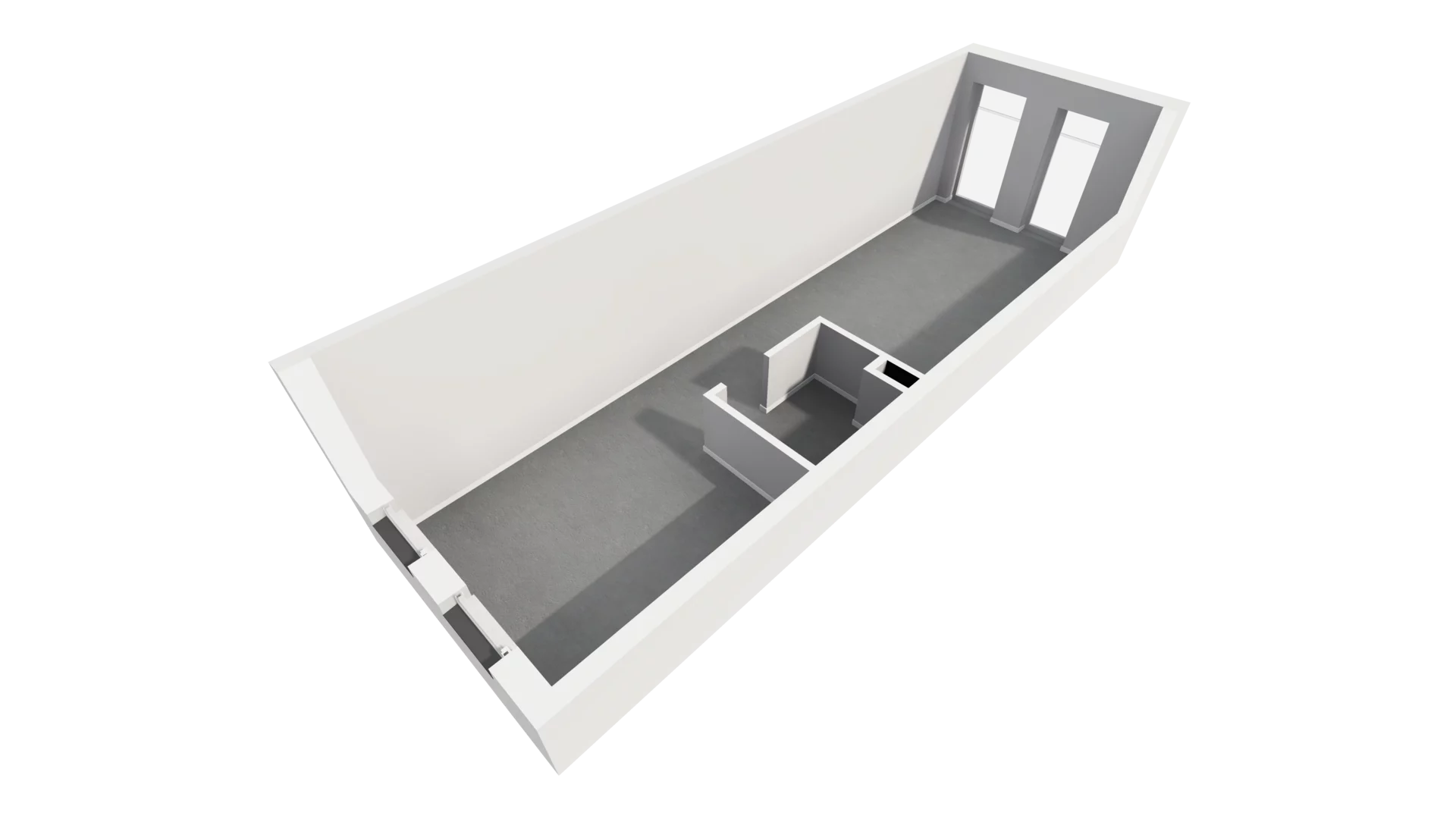Lokal użytkowy 49,96 m², oferta nr A/8, Jaskółcza - lokale usługowe, Gdańsk, Śródmieście, Dolne Miasto, ul. Jaskółcza