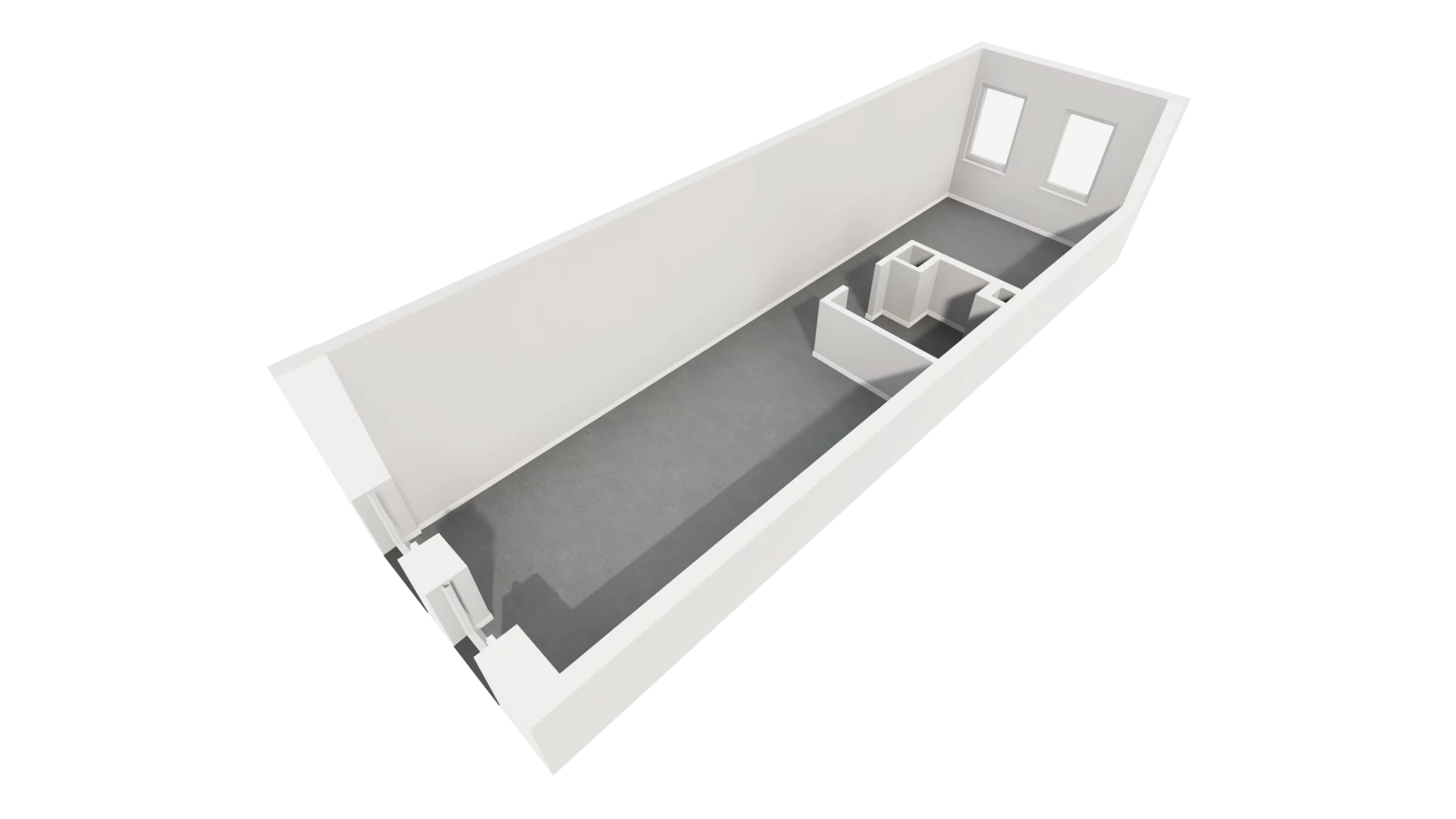 Lokal użytkowy 46,58 m², oferta nr A/9, Jaskółcza - lokale usługowe, Gdańsk, Śródmieście, Dolne Miasto, ul. Jaskółcza
