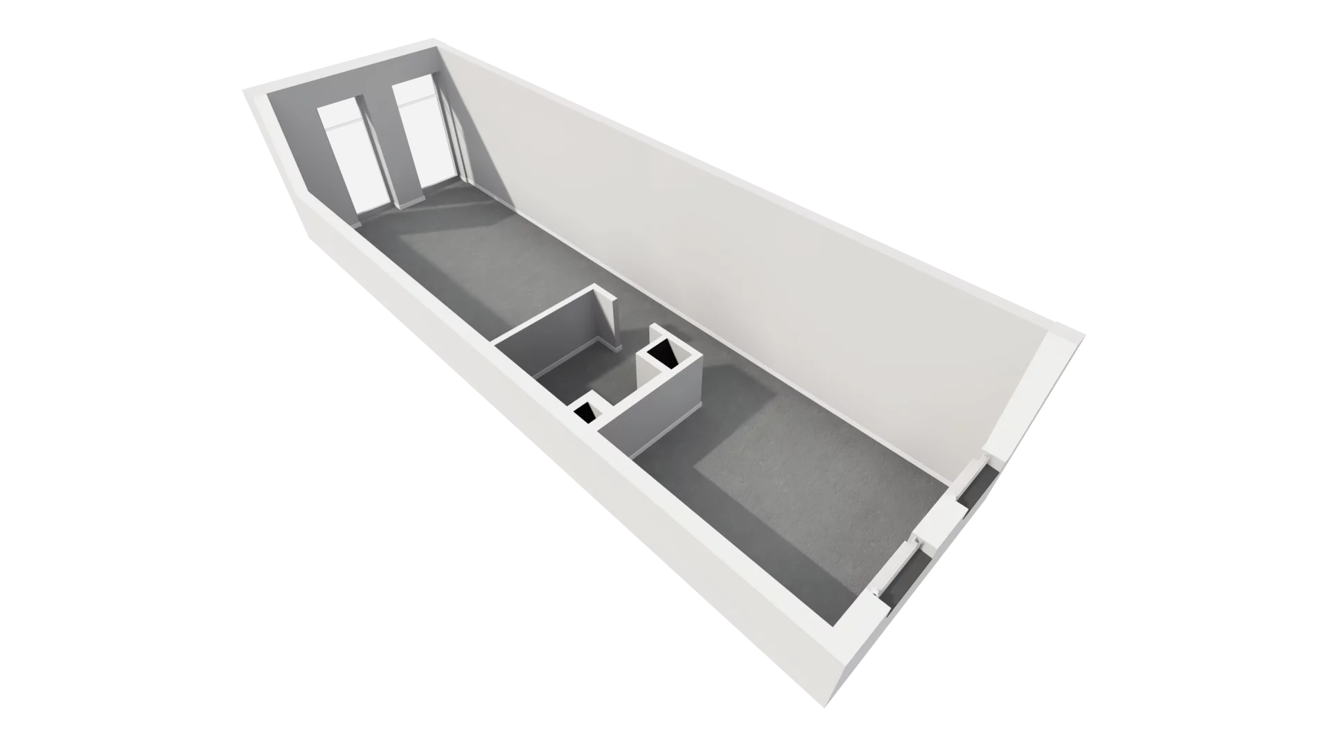 Lokal użytkowy 46,58 m², oferta nr A/9, Jaskółcza - lokale usługowe, Gdańsk, Śródmieście, Dolne Miasto, ul. Jaskółcza