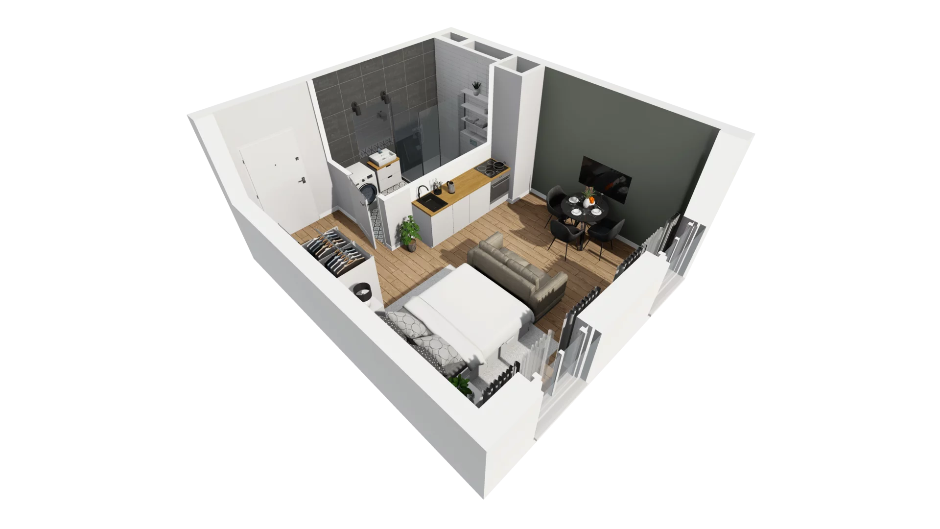 Lokal użytkowy 26,10 m², oferta nr A/218, Esencja - lokale usługowe, Gdańsk, Śródmieście, Dolne Miasto, ul. Kamienna Grobla / Jałmużnicza