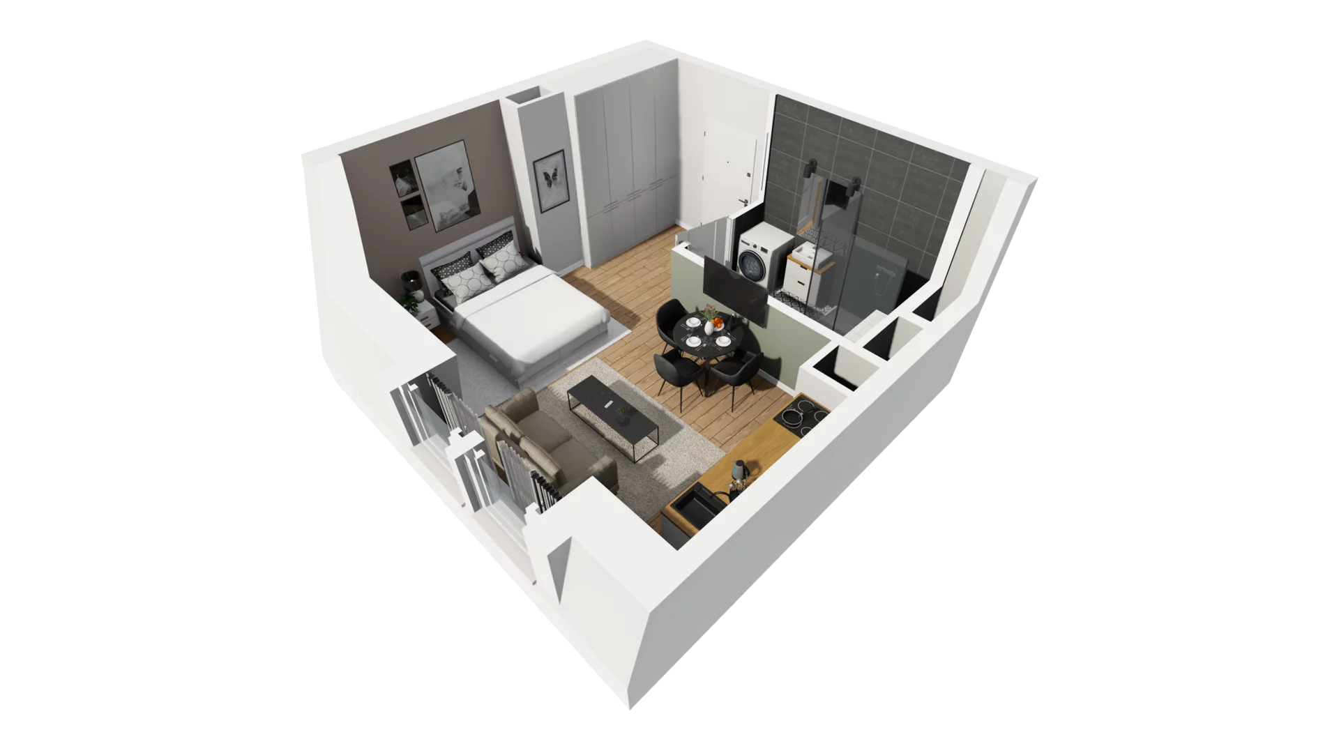 Lokal użytkowy 26,95 m², oferta nr A/234, Esencja - lokale usługowe, Gdańsk, Śródmieście, Dolne Miasto, ul. Kamienna Grobla / Jałmużnicza