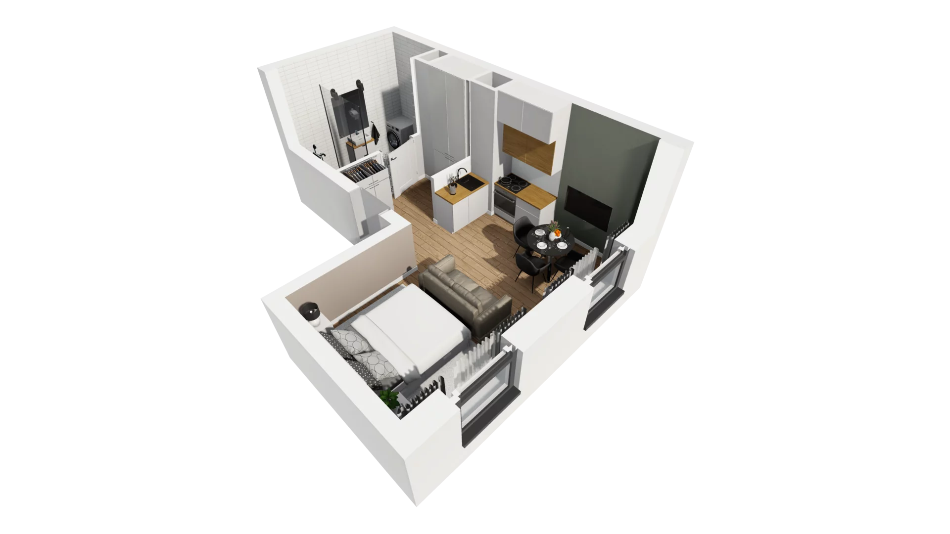 Lokal użytkowy 25,12 m², oferta nr A/238, Esencja - lokale usługowe, Gdańsk, Śródmieście, Dolne Miasto, ul. Kamienna Grobla / Jałmużnicza