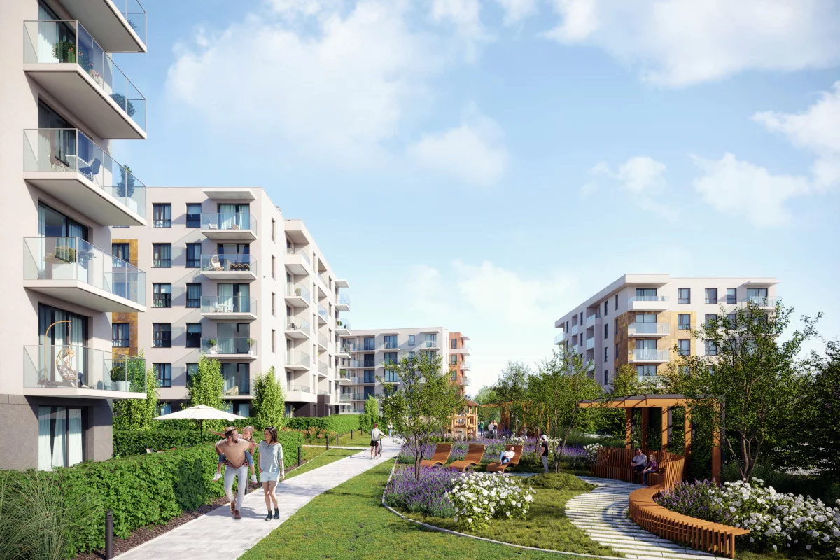 Apartamenty Osiedle Warszawska - etap III Gdańsk Ujeścisko-Łostowice ul. Warszawska