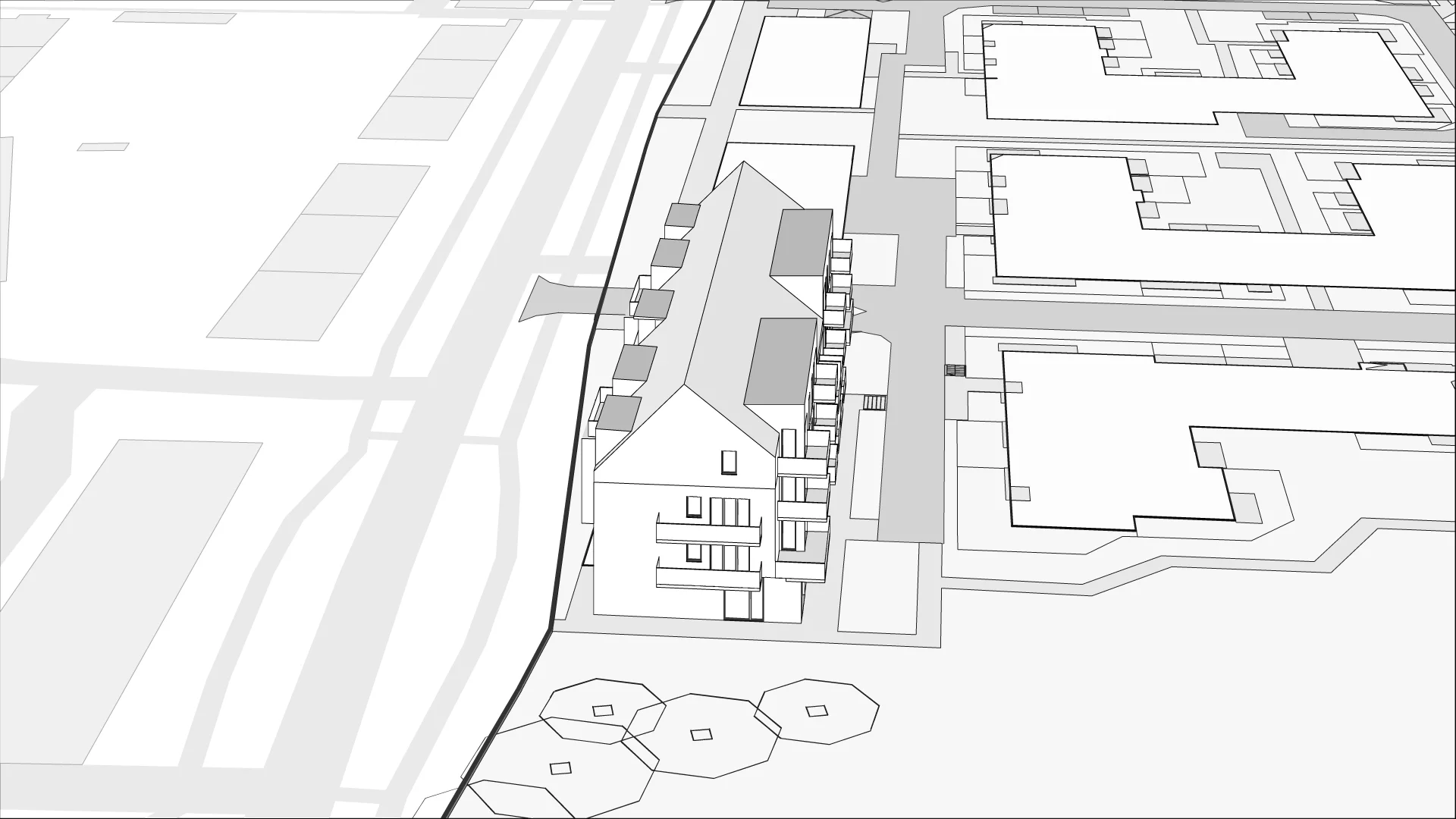 Wirtualna makieta 3D mieszkania 68.12 m², L/18