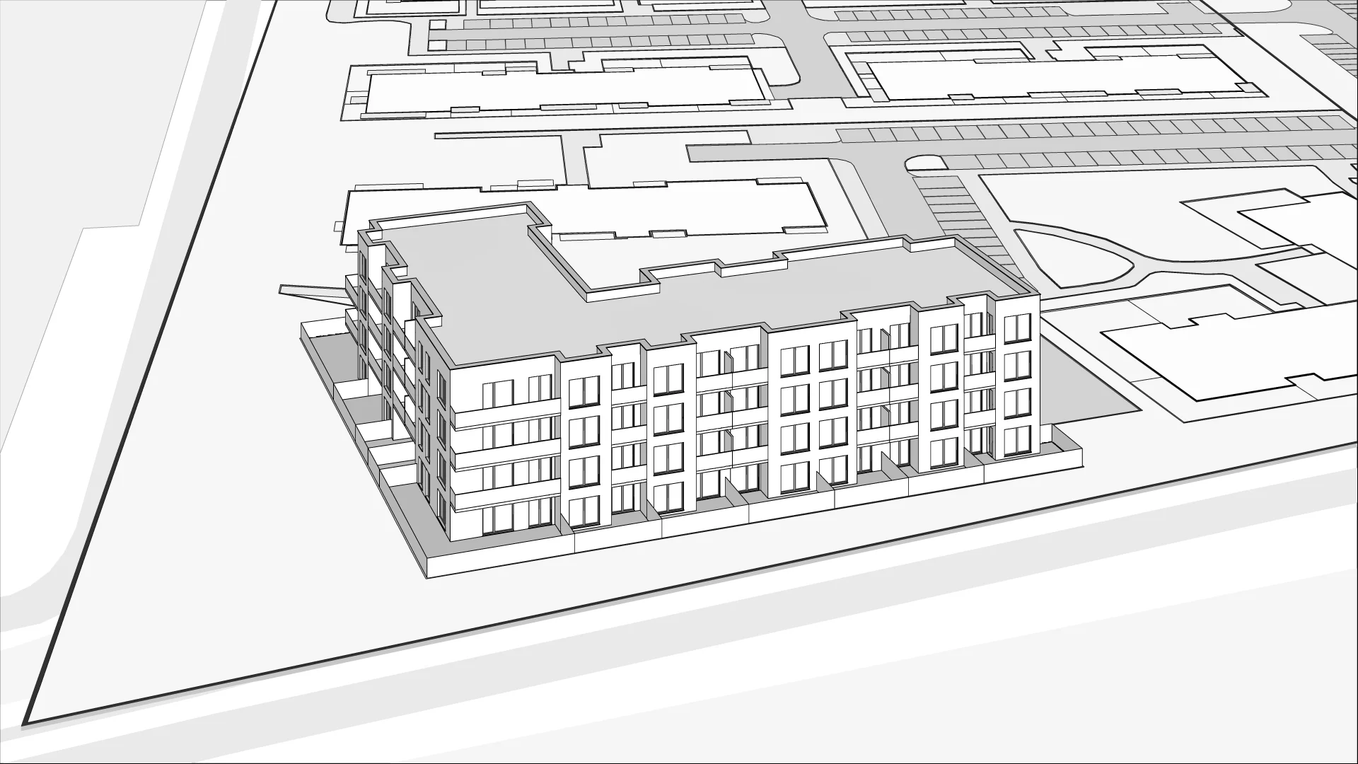 Wirtualna makieta 3D mieszkania 41.2 m², A8/6