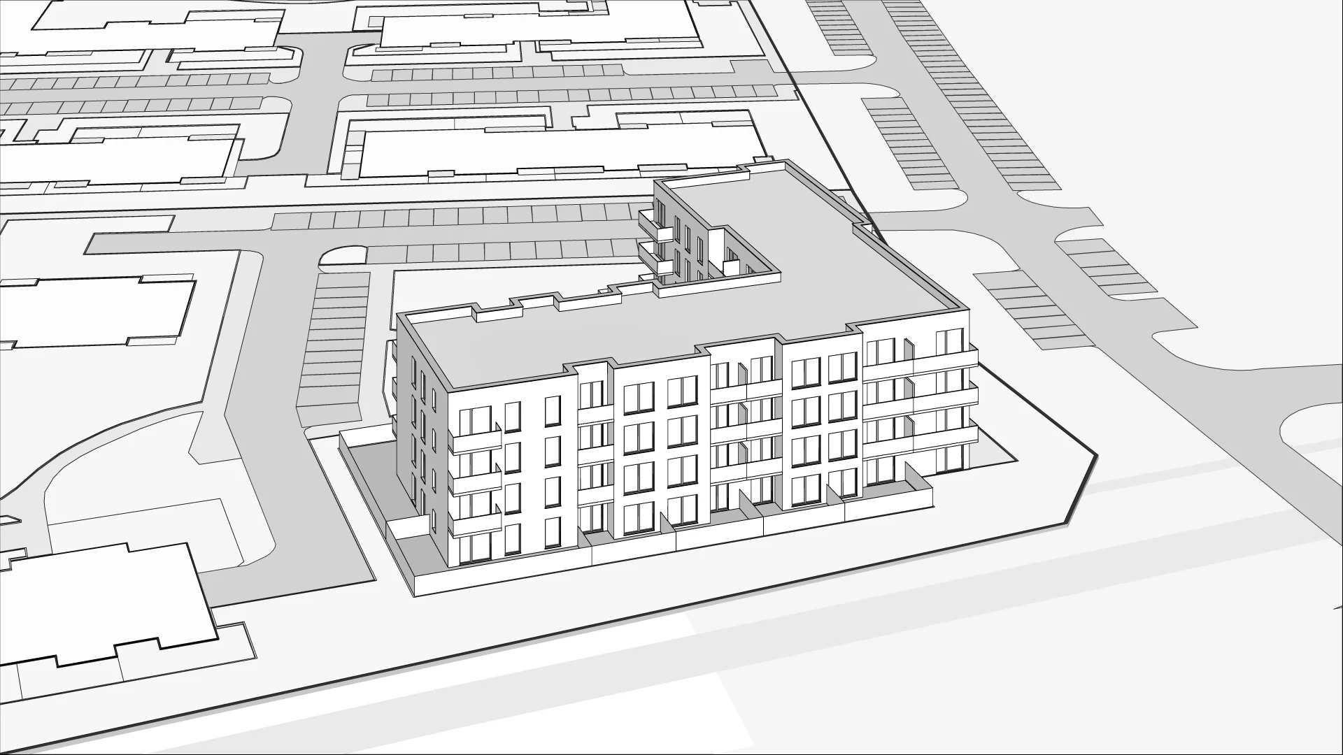 Wirtualna makieta 3D mieszkania 39.93 m², A9/37