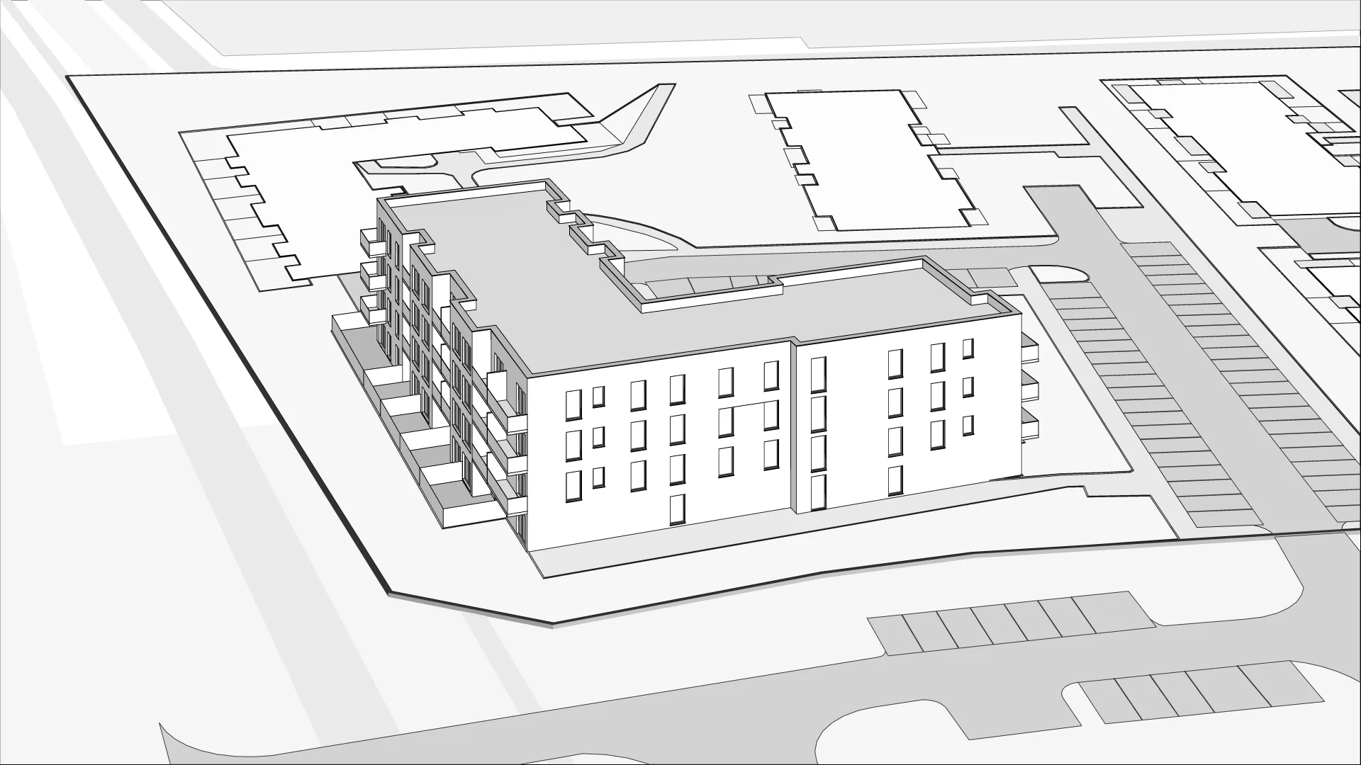 Wirtualna makieta 3D mieszkania 60.07 m², A9/43