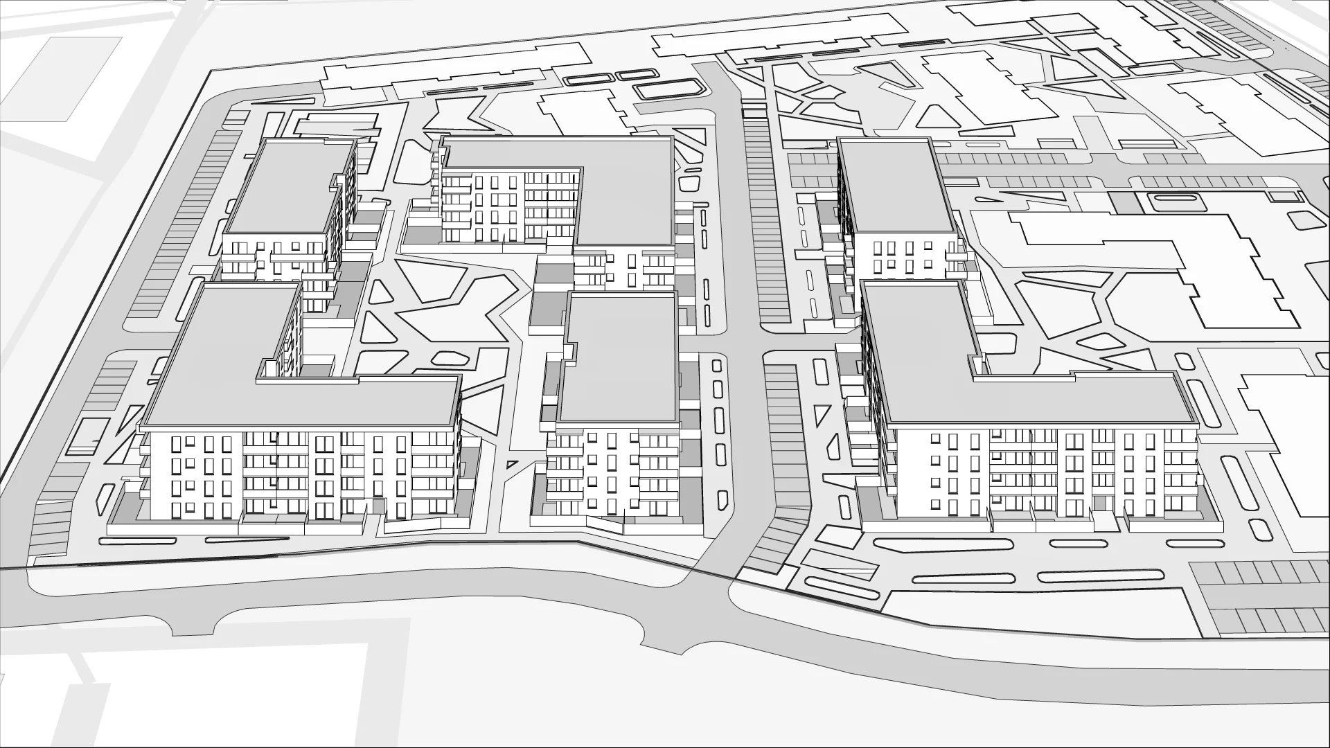 Wirtualna makieta 3D inwestycji Konstelacja