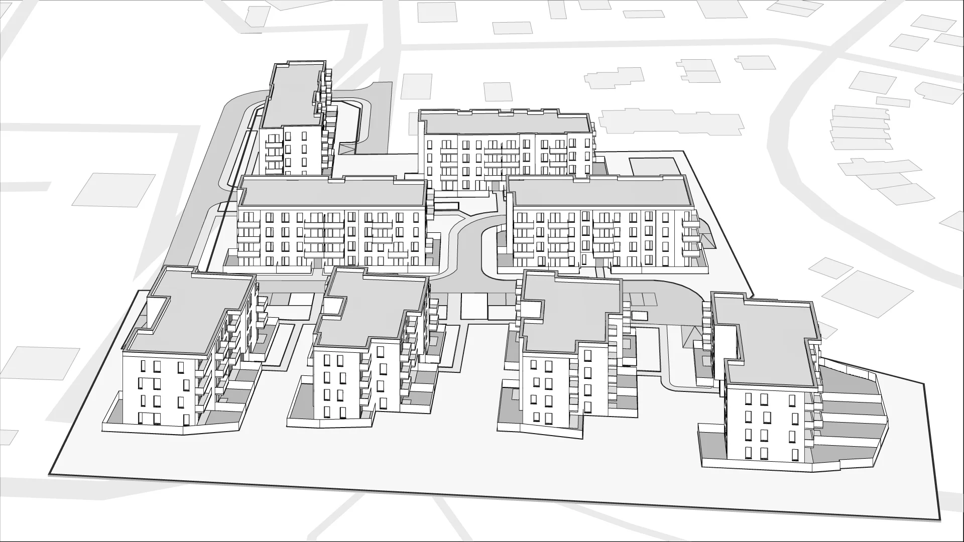 Wirtualna makieta 3D inwestycji WIDOKI