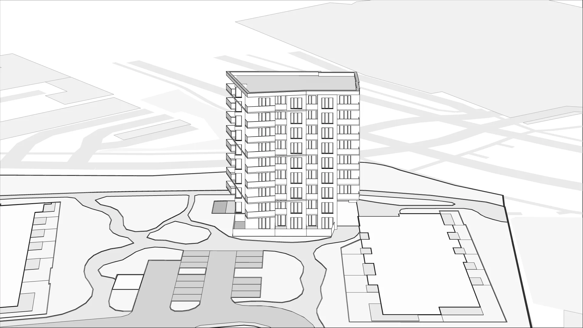 Wirtualna makieta 3D mieszkania 41.85 m², D1/32