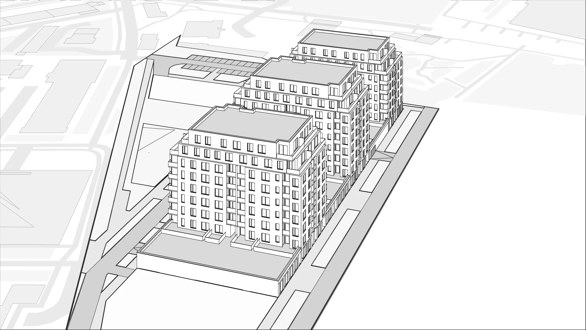 Wirtualna makieta 3D mieszkania 33.42 m², G/9