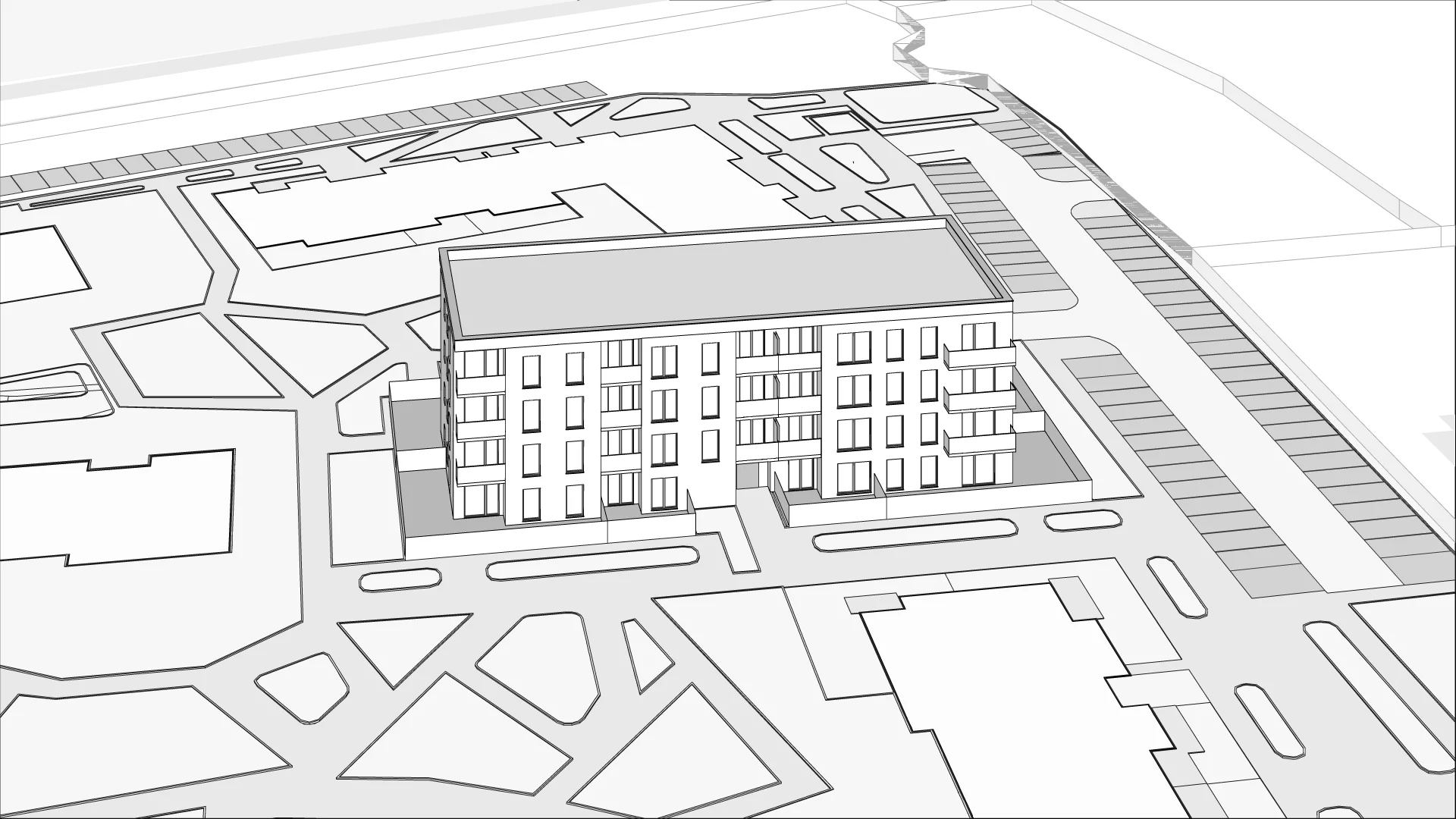 Wirtualna makieta 3D mieszkania 37.81 m², C7/8