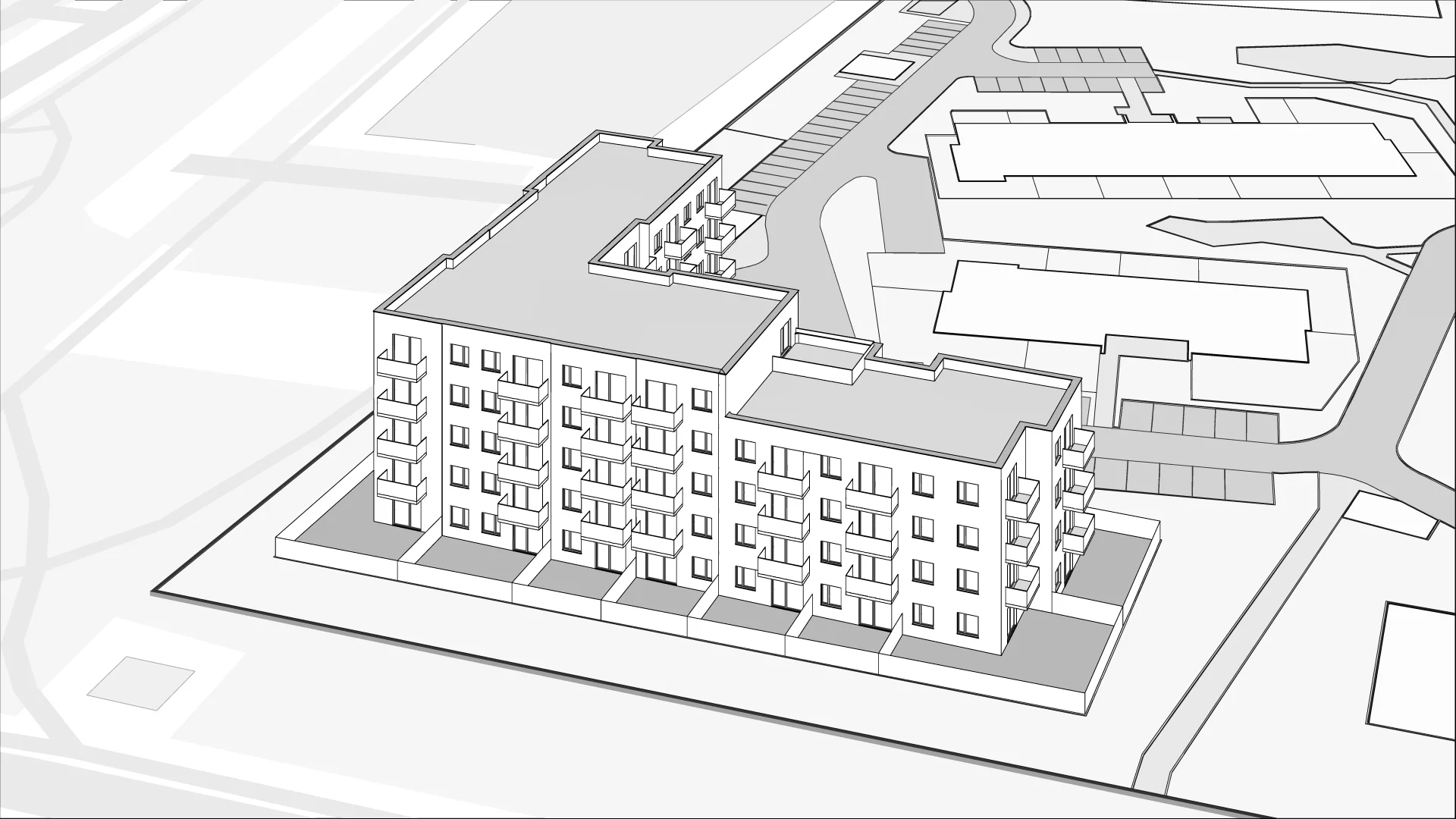 Nowe Mieszkanie, 42,49 m², 2 pokoje, 1 piętro, oferta nr B4/28