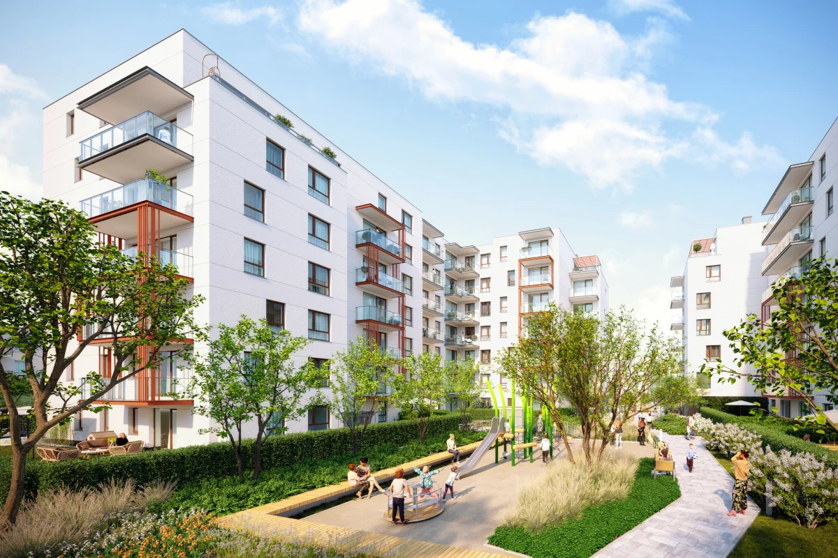 Apartamenty Locus 2 - etap II Rumia Janowo ul. Dąbrowskiego