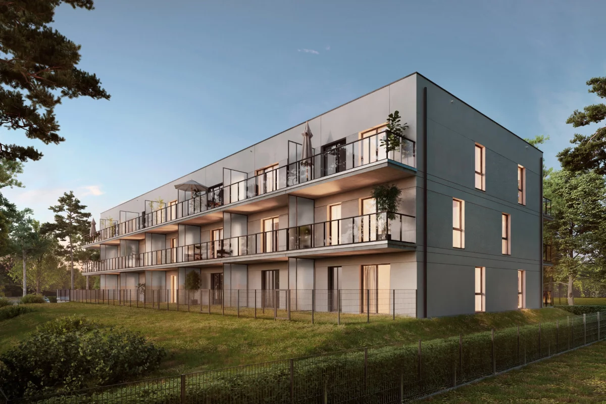 Apartamenty Jasna Międzywodzie ul. Jasna 1