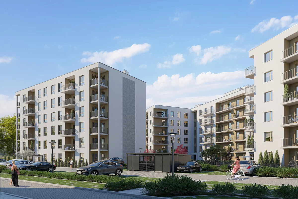 Apartamenty Nowa Czernica CZ1 Czernica ul. Wojska Polskiego 13