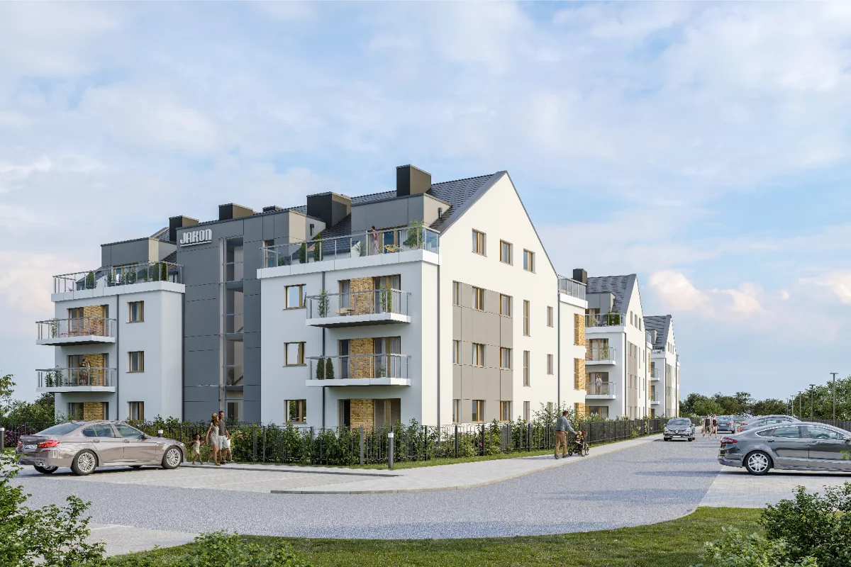 Apartamenty Bulwary Błonie Błonie ul. Narutowicza 46
