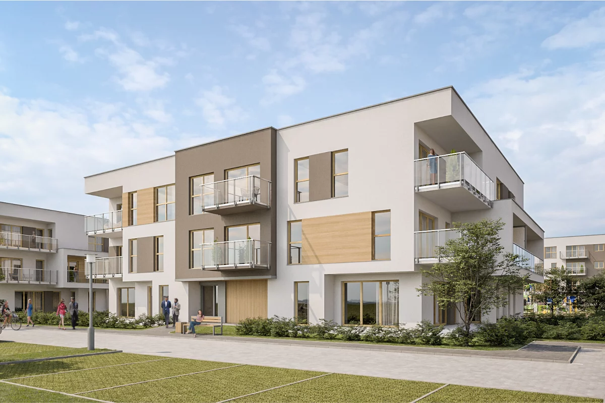 Apartamenty Ellada Park Poznań Strzeszyn ul. Hezjoda