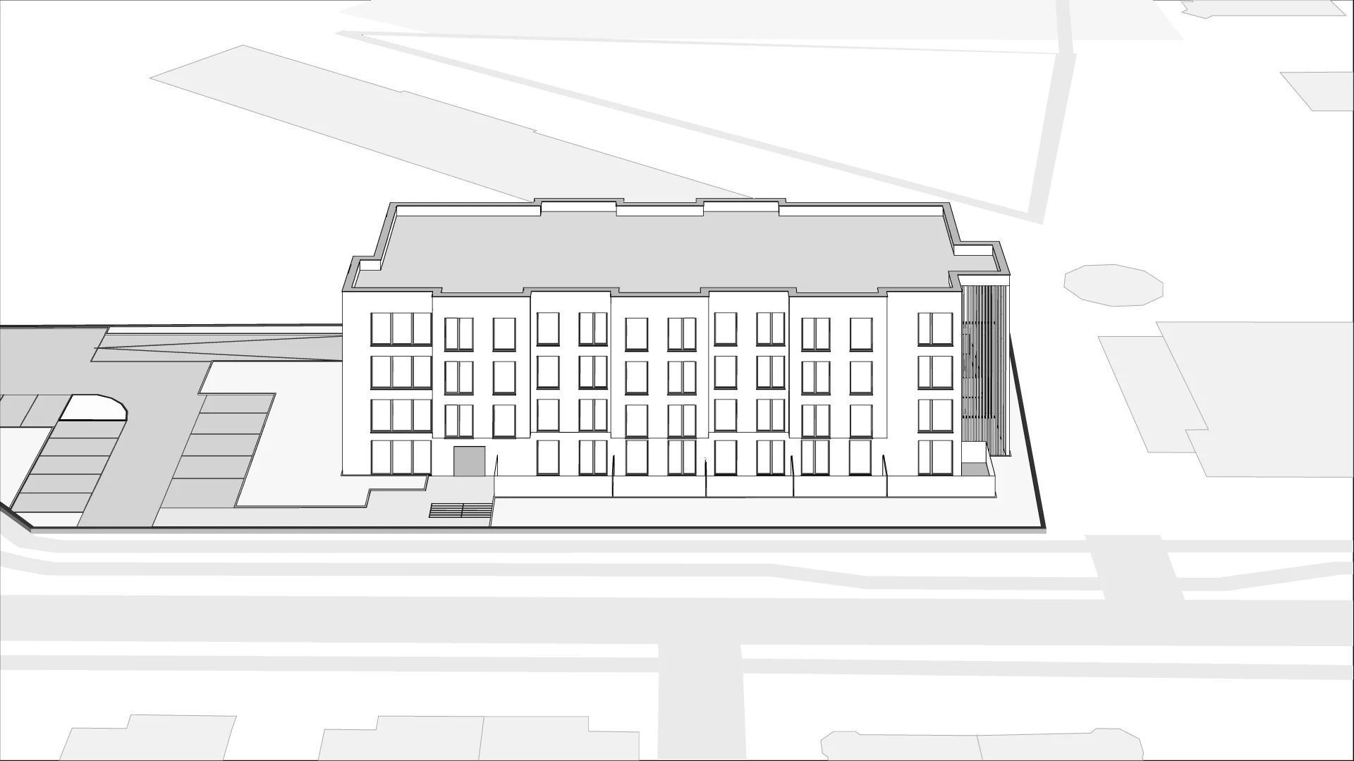 Wirtualna makieta 3D inwestycji Jachtowa