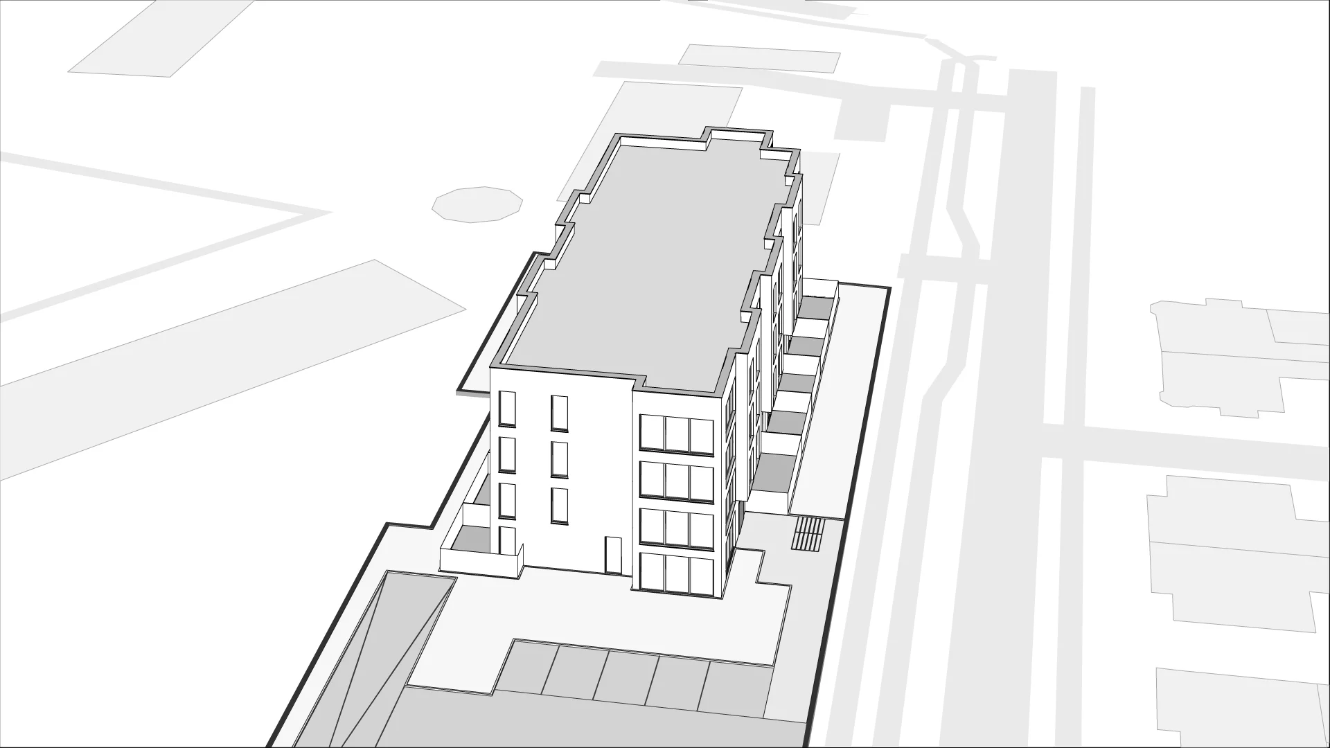 Wirtualna makieta 3D apartamentu inwestycyjnego 35.02 m², 48
