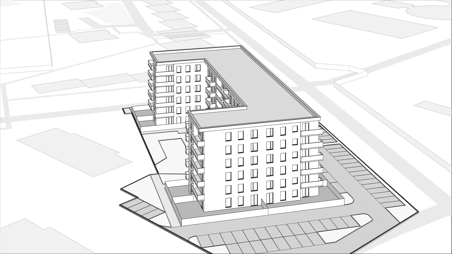 Wirtualna makieta 3D mieszkania 65.19 m², CZ1.A47