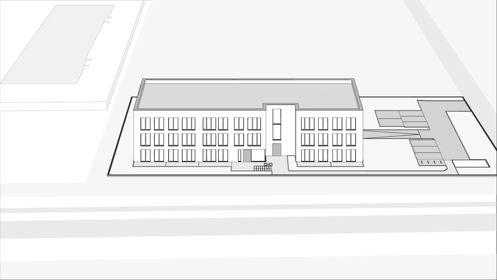 Wirtualna makieta 3D inwestycji Jasna