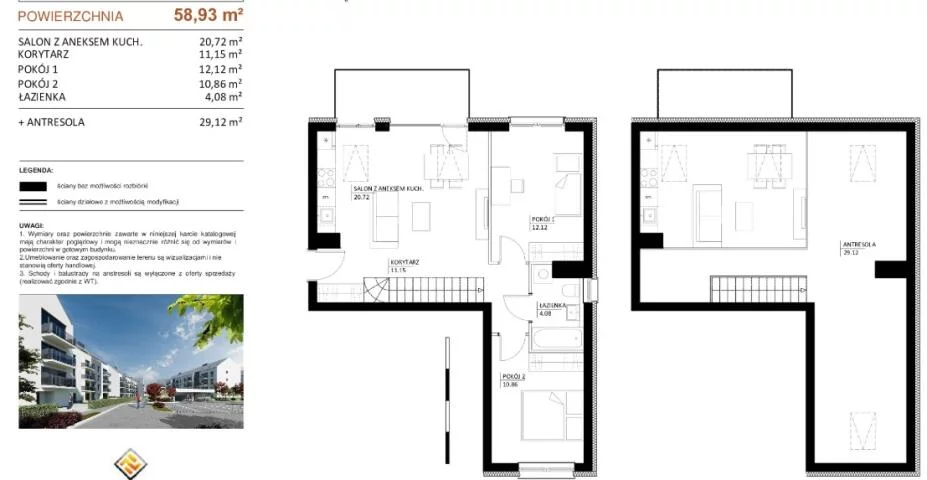 Mieszkanie czteropokojowe 87,92 m², Poznań, Sprzedaż