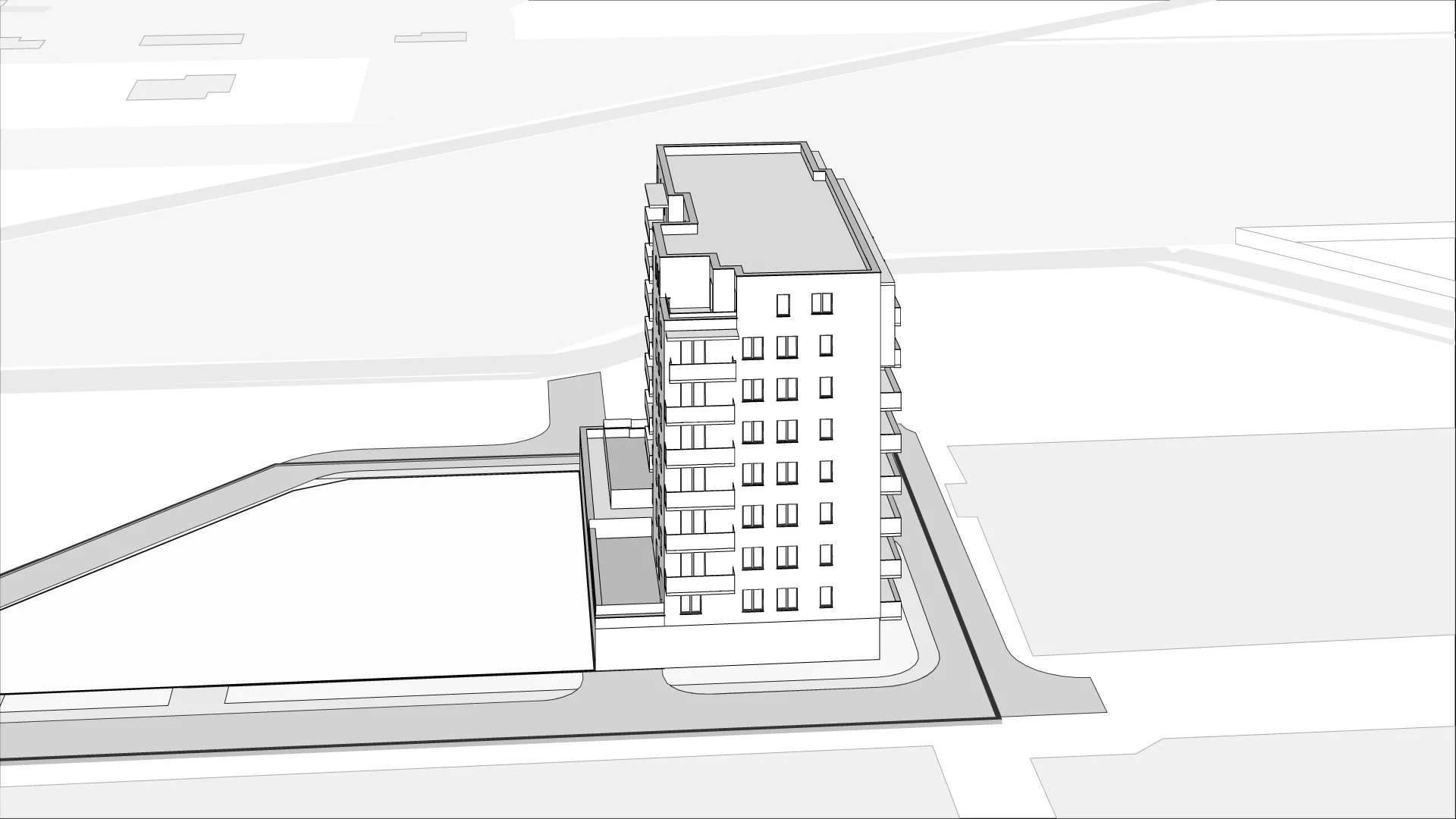 Wirtualna makieta 3D mieszkania 31 m², 26