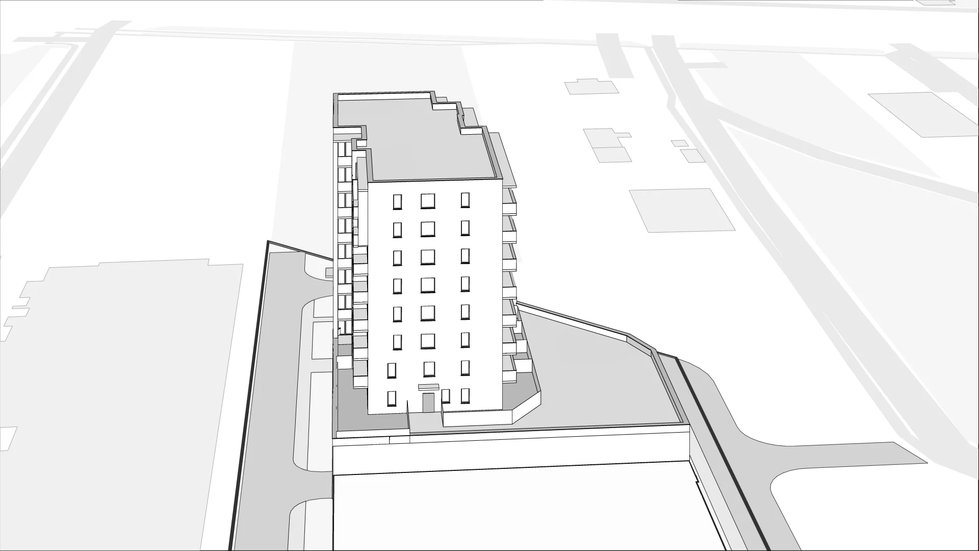 Wirtualna makieta 3D mieszkania 50 m², 130