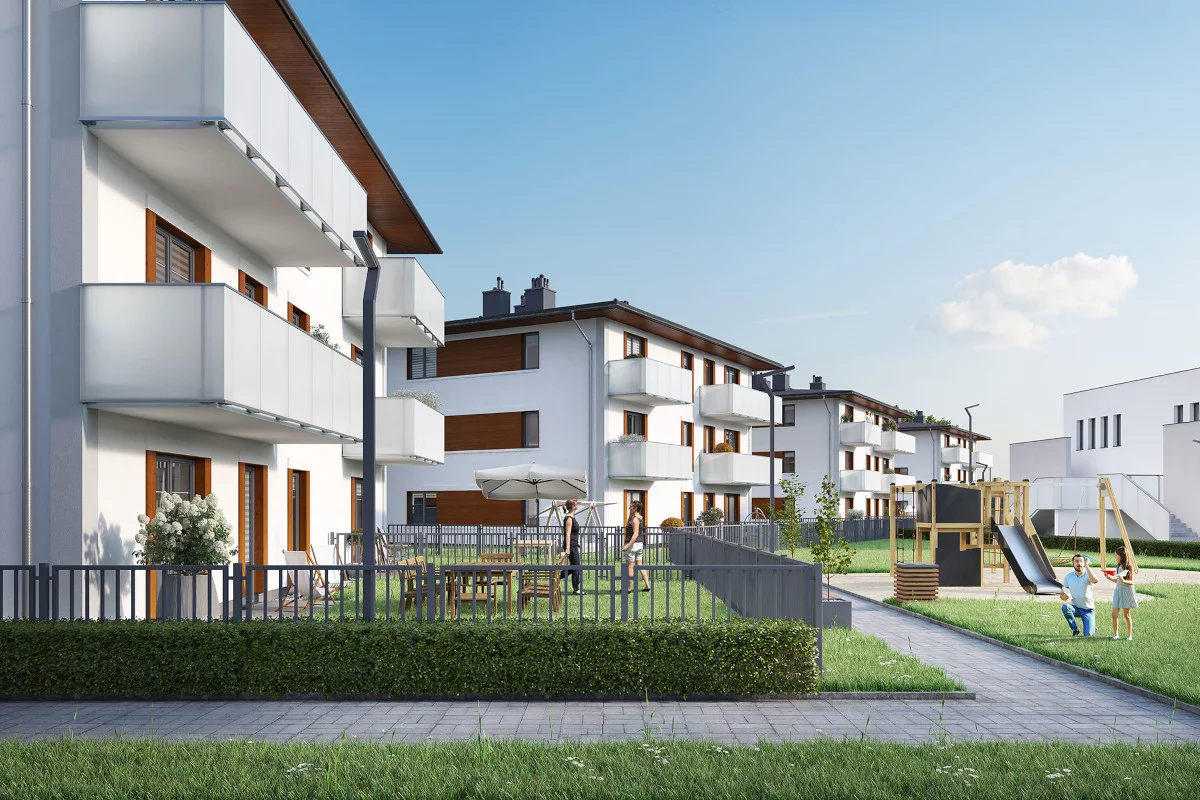 Nowe mieszkanie, 27,62 m², 1 pokój, parter, oferta nr E50.04