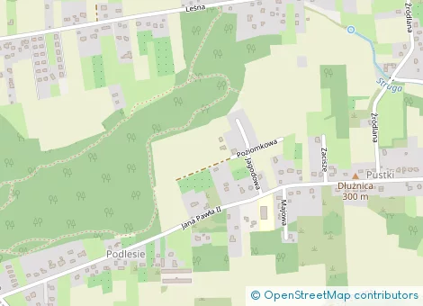 Lokalizacja inwestycji Michałowice Park II etap