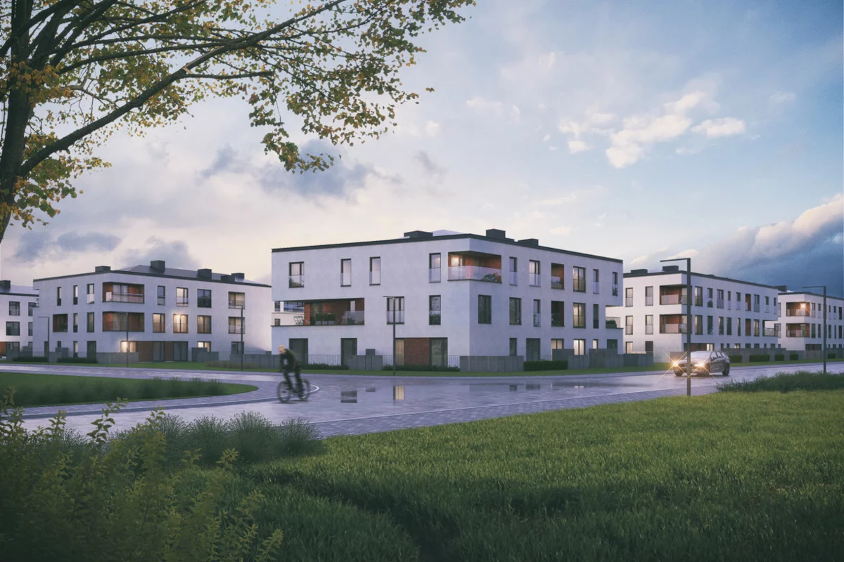 Nowe Mieszkanie, 41,82 m², 2 pokoje, parter, oferta nr CM0/6