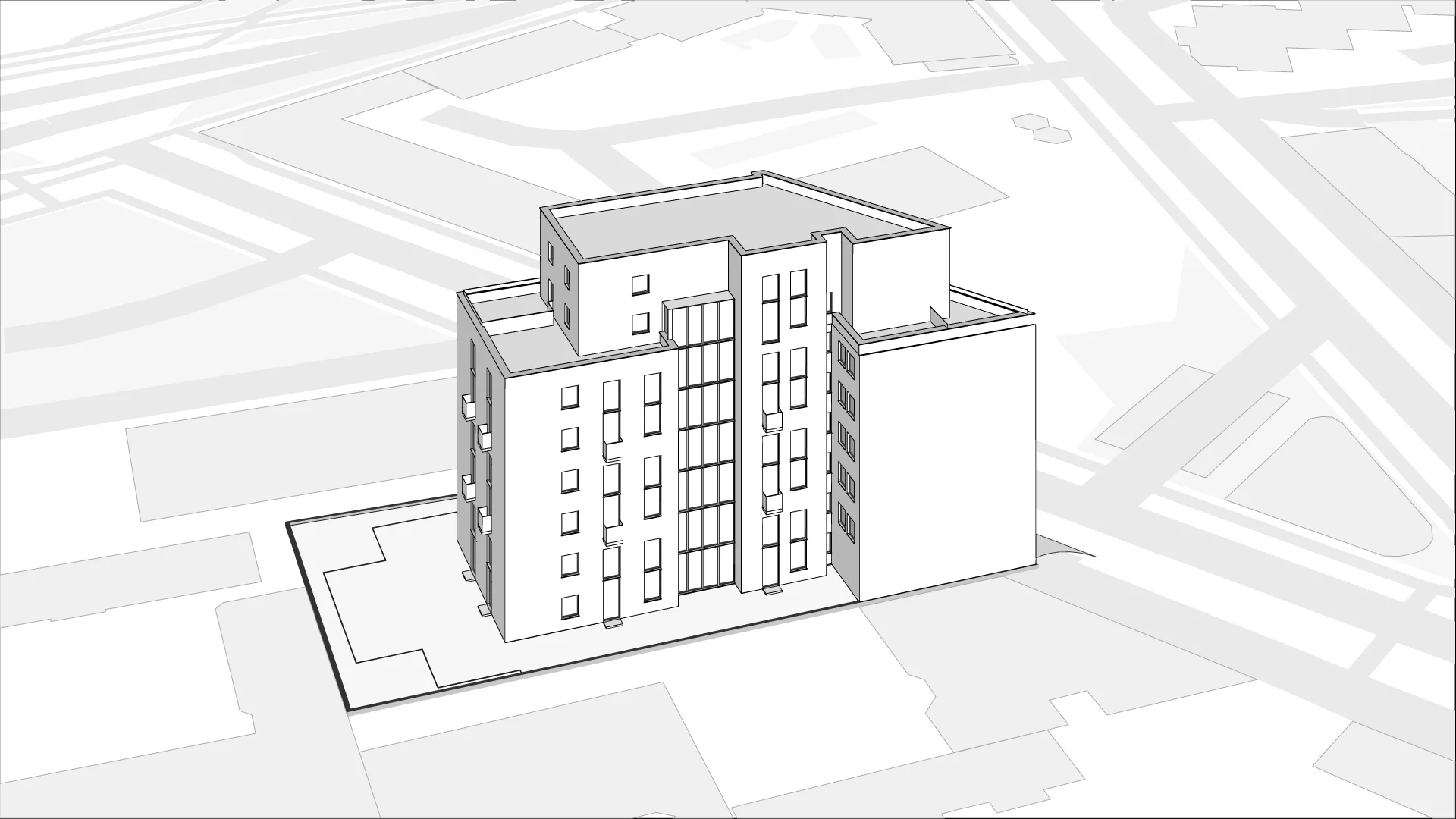 Wirtualna makieta 3D mieszkania 57.51 m², 23