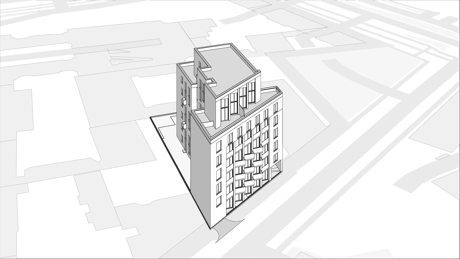 Wirtualna makieta 3D mieszkania 89.92 m², 34