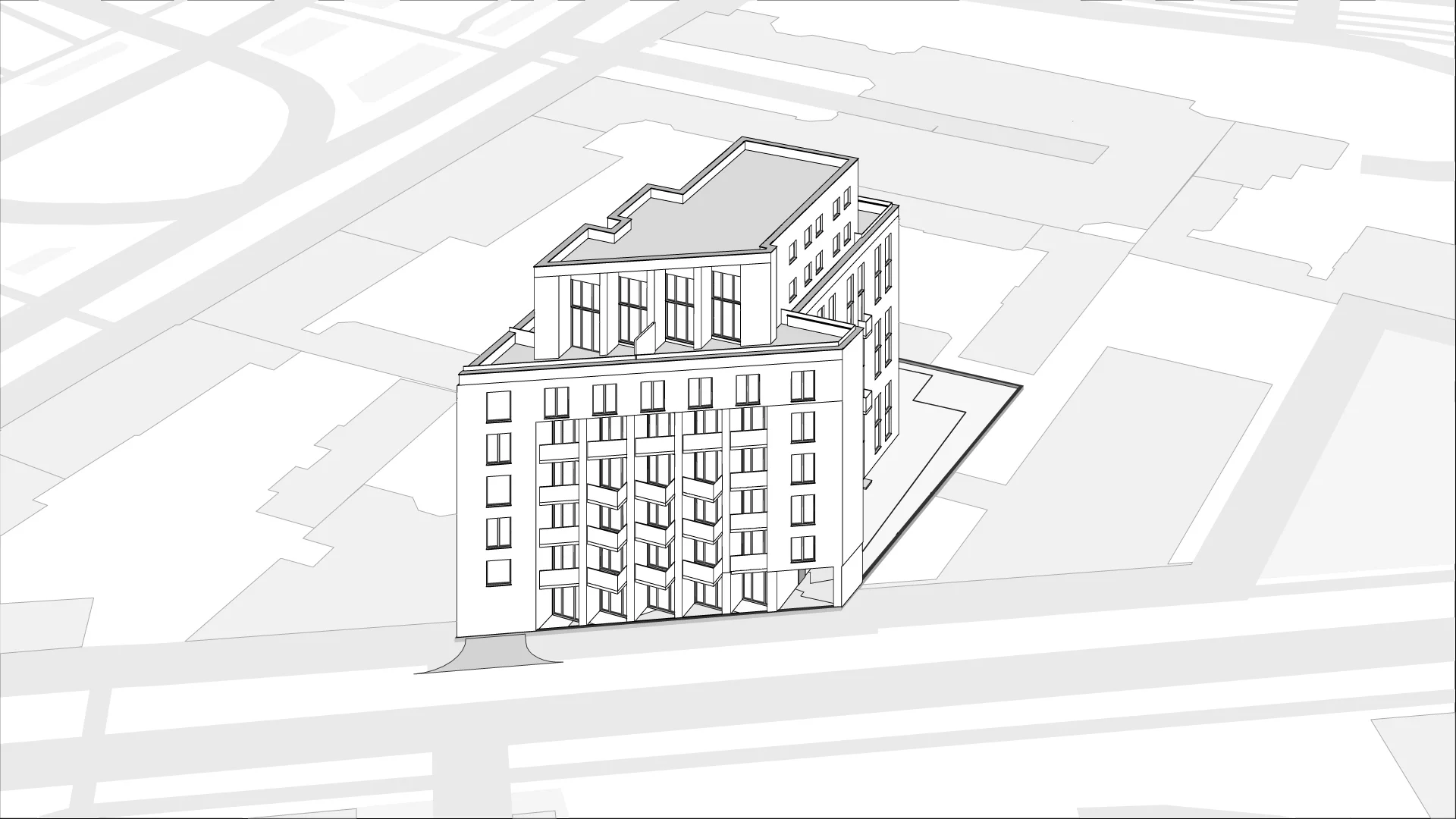 Wirtualna makieta 3D mieszkania 54.6 m², 27