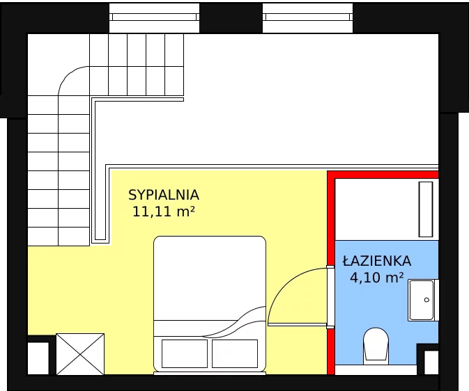 Mieszkanie 44,16 m², parter, oferta nr 1, Sprzeczna 6, Warszawa, Praga Północ, Stara Praga, ul. Sprzeczna 6