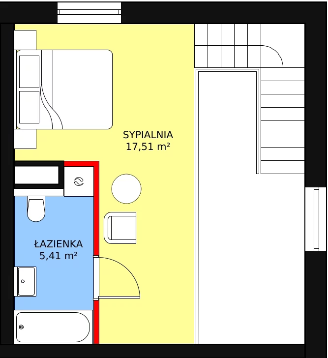 Mieszkanie 57,32 m², parter, oferta nr 3, Sprzeczna 6, Warszawa, Praga Północ, Stara Praga, ul. Sprzeczna 6