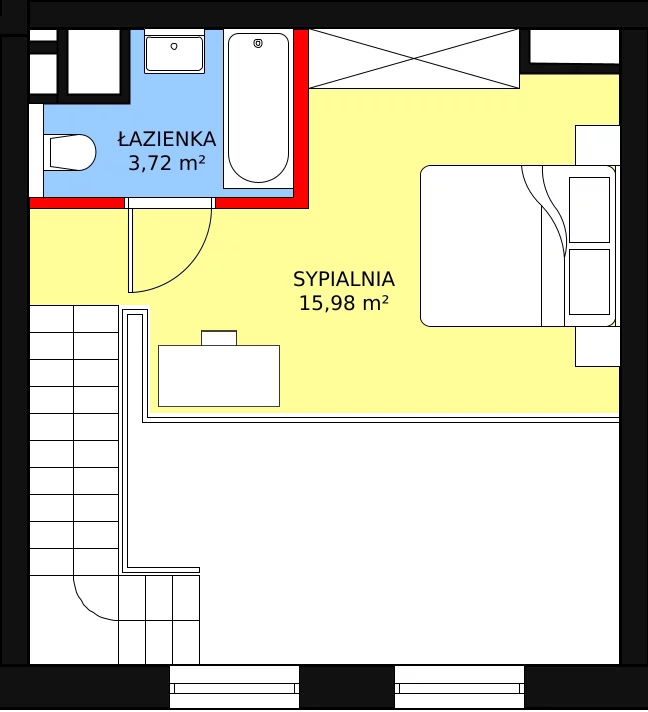 Mieszkanie 56,26 m², parter, oferta nr 5, Sprzeczna 6, Warszawa, Praga Północ, Stara Praga, ul. Sprzeczna 6